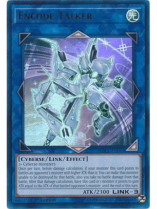 Encode Talker - SDCL-EN041 - Ultra Rare