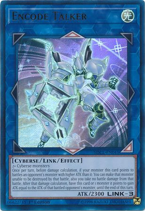 Encode Talker - SDCL-EN041 - Ultra Rare