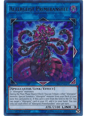Altergeist Primebanshee - CIBR-EN047 - Ultra Rare