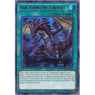 The Fang of Critias - LCKC-EN037 - Ultra Rare 