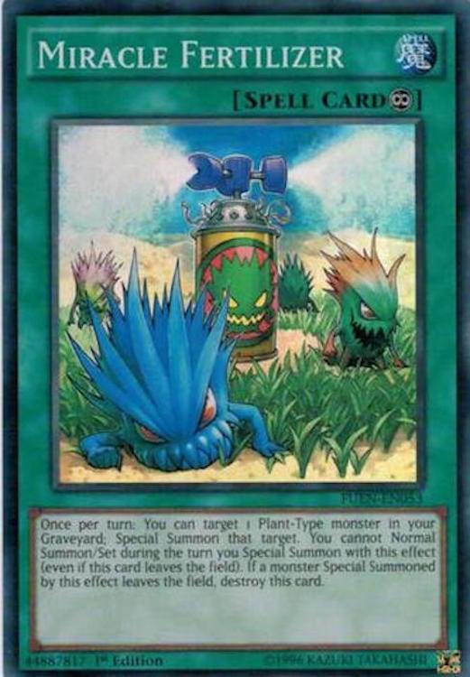 Miracle Fertilizer - FUEN-EN053 - Super Rare 1