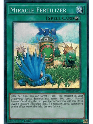 Miracle Fertilizer - FUEN-EN053 - Super Rare