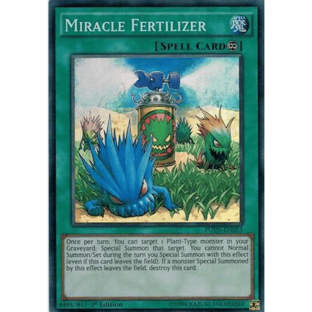 Miracle Fertilizer - FUEN-EN053 - Super Rare
