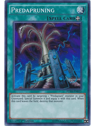Predapruning - FUEN-EN012 - Super Rare
