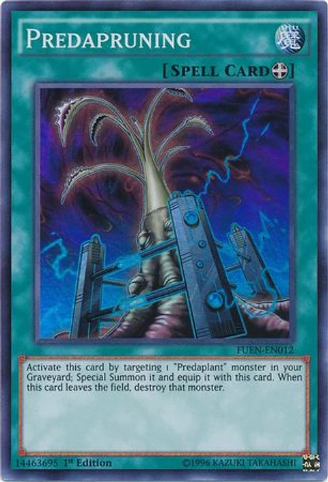 Predapruning - FUEN-EN012 - Super Rare