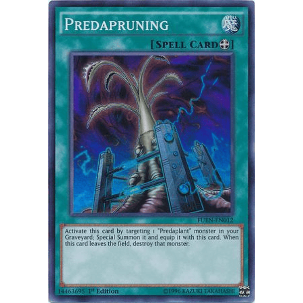 Predapruning - FUEN-EN012 - Super Rare