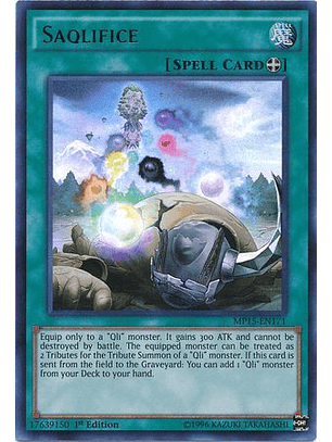 Saqlifice - MP15-EN171 - Ultra Rare