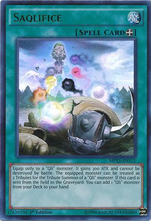 Saqlifice - MP15-EN171 - Ultra Rare