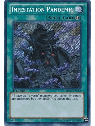 Infestation Pandemic - HA07-EN068 - Secret Rare