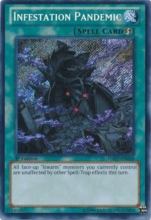 Infestation Pandemic - HA07-EN068 - Secret Rare