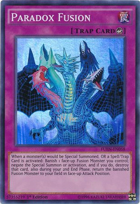 Paradox Fusion - FUEN-EN058 - Super Rare