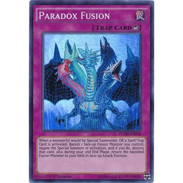 Paradox Fusion - FUEN-EN058 - Super Rare