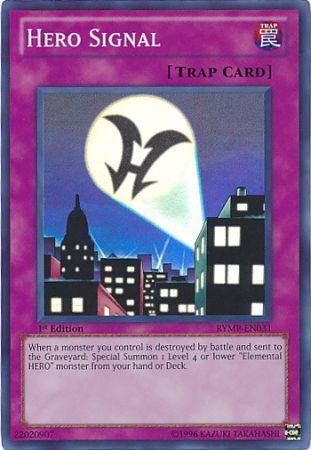 Hero Signal - RYMP-EN031 - Super Rare  1