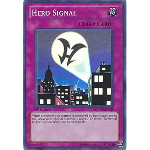 Hero Signal - RYMP-EN031 - Super Rare 