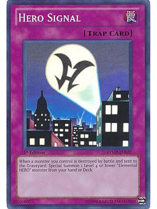 Hero Signal - RYMP-EN031 - Super Rare 
