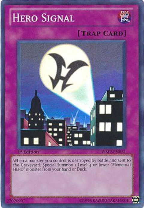 Hero Signal - RYMP-EN031 - Super Rare 