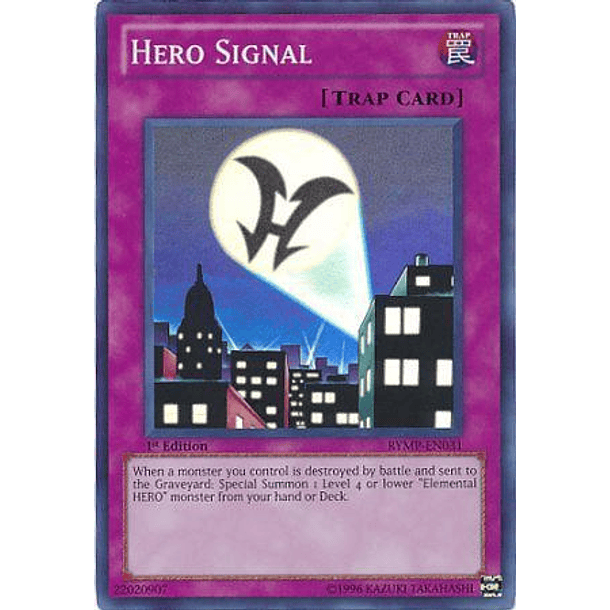 Hero Signal - RYMP-EN031 - Super Rare 