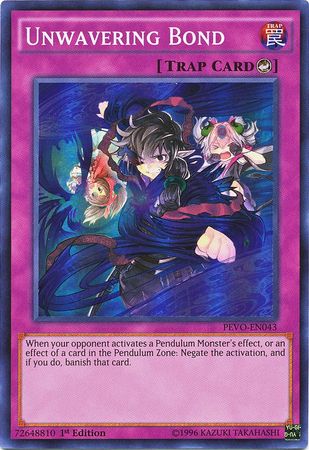 Unwavering Bond - PEVO-EN043 - Super Rare 1