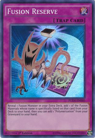 Fusion Reserve - FUEN-EN060 - Super Rare 1