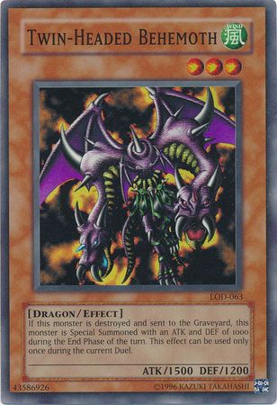 Twin-Headed Behemoth - LOD-063 - Super Rare 1