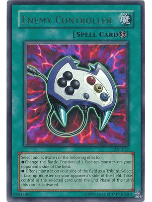 Enemy Controller - AST-037 - Ultra Rare
