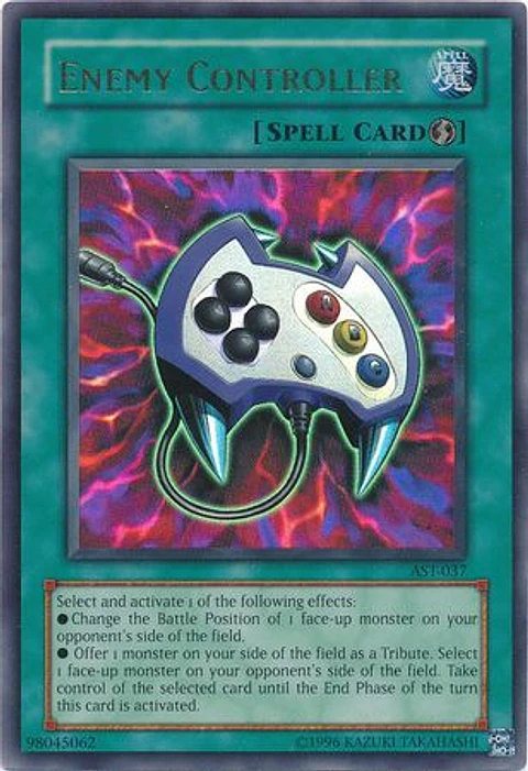 Enemy Controller - AST-037 - Ultra Rare
