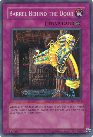 Barrel Behind the Door - PGD-095 - Super Rare 1