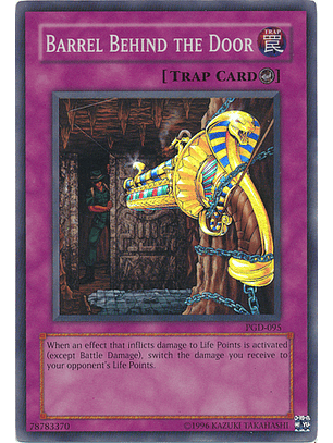 Barrel Behind the Door - PGD-095 - Super Rare