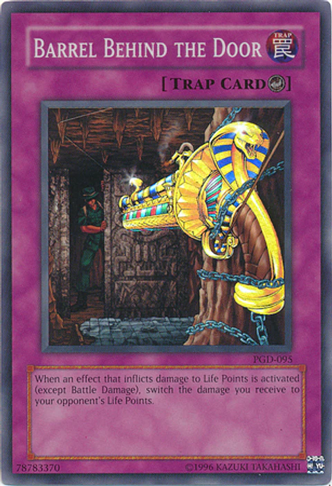 Barrel Behind the Door - PGD-095 - Super Rare