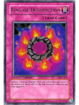 Ring of Destruction - IOC-SE3 - Ultra Rare