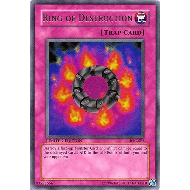 Ring of Destruction - IOC-SE3 - Ultra Rare