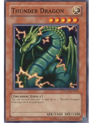 Thunder Dragon - DLG1-EN041 - Common