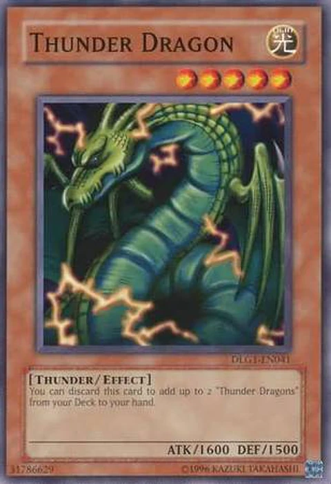 Thunder Dragon - DLG1-EN041 - Common