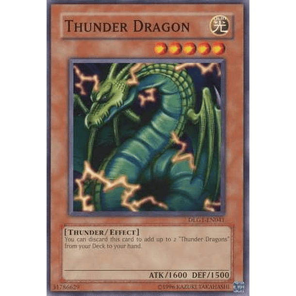Thunder Dragon - DLG1-EN041 - Common