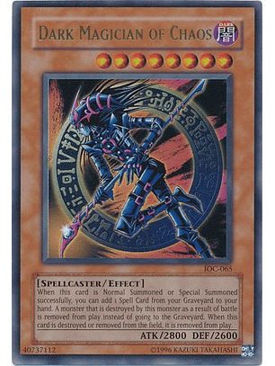 Dark Magician of Chaos - IOC-065 - Ultra Rare