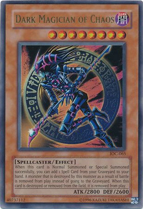 Dark Magician of Chaos - IOC-065 - Ultra Rare