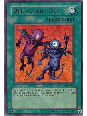 Delinquent Duo - MRL-039 - Ultra Rare