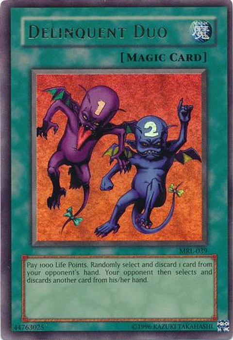 Delinquent Duo - MRL-039 - Ultra Rare