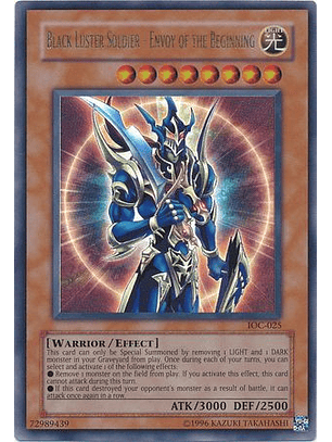 Black Luster Soldier - Envoy of the Beginning - IOC-025 - Ultra Rare