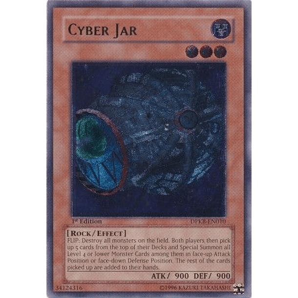 Ultimate Rare - Cyber Jar - DPKB-EN010 1st Edition