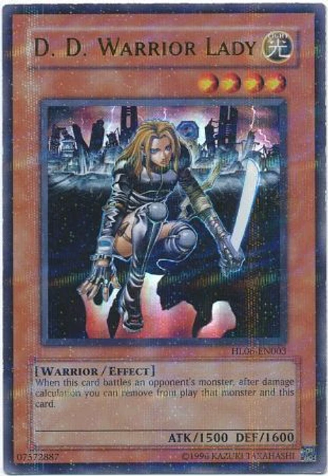 D.D. Warrior Lady - HL06-EN003 - Ultra Parallel Rare