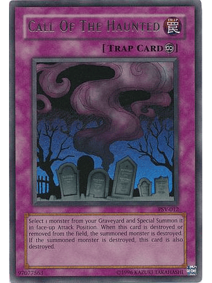 Call Of The Haunted - PSV-012 - Ultra Rare