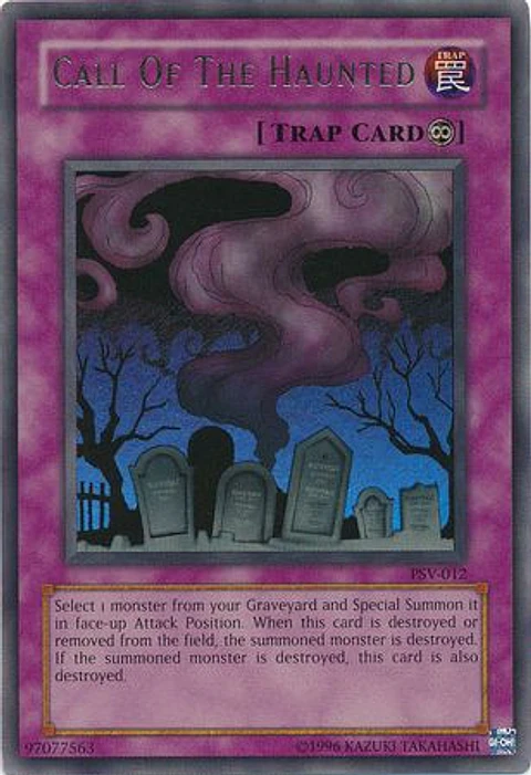 Call Of The Haunted - PSV-012 - Ultra Rare