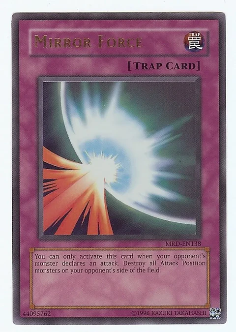 Mirror Force - MRD-EN138 - Ultra Rare Unlimited (Worldwide English) (MRD-EN)