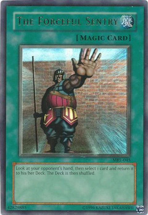 The Forceful Sentry - MRL-045 - Ultra Rare