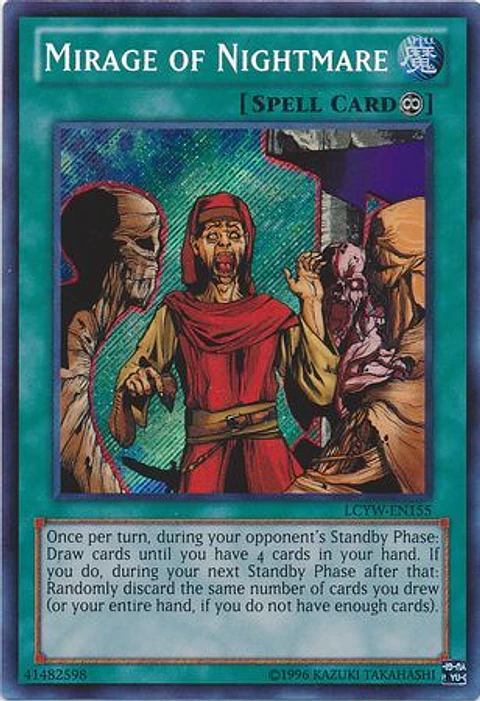 Mirage of Nightmare - LCYW-EN155 - Secret Rare