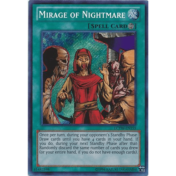 Mirage of Nightmare - LCYW-EN155 - Secret Rare
