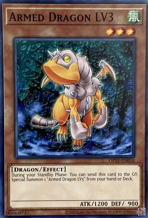 Armed Dragon LV3 - OP15-EN016 - Common