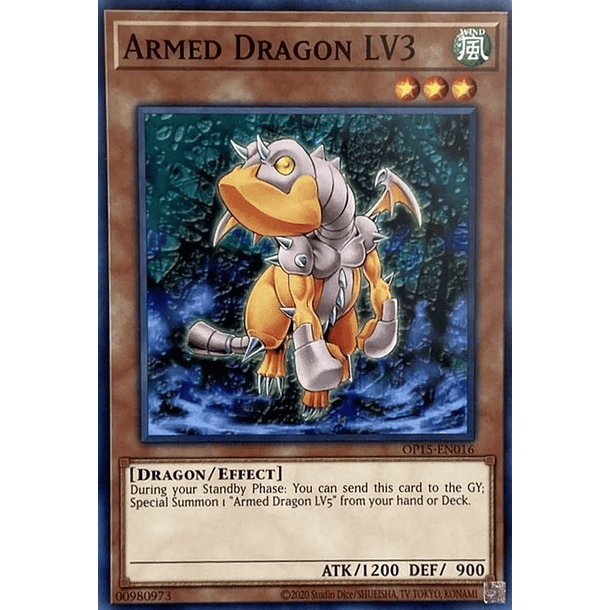 Armed Dragon LV3 - OP15-EN016 - Common
