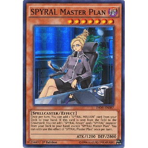 SPYRAL Master Plan - INOV-EN087 - Super Rare